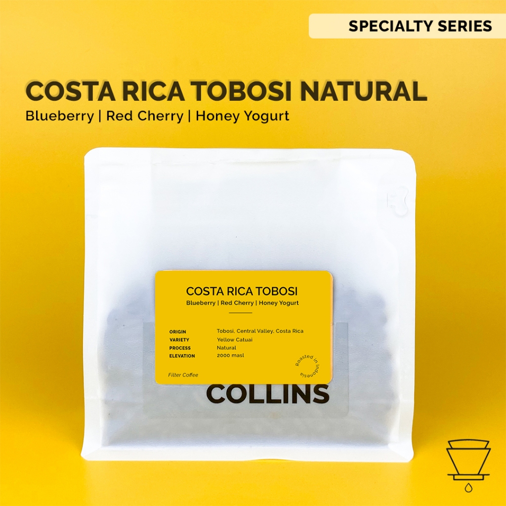 COSTA RICA TOBOSI NATURAL | COLLINS ROASTERS | Filter Specialty Coffee