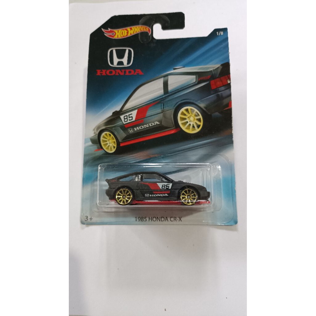 Hotwheels 1985 HONDA CR-X