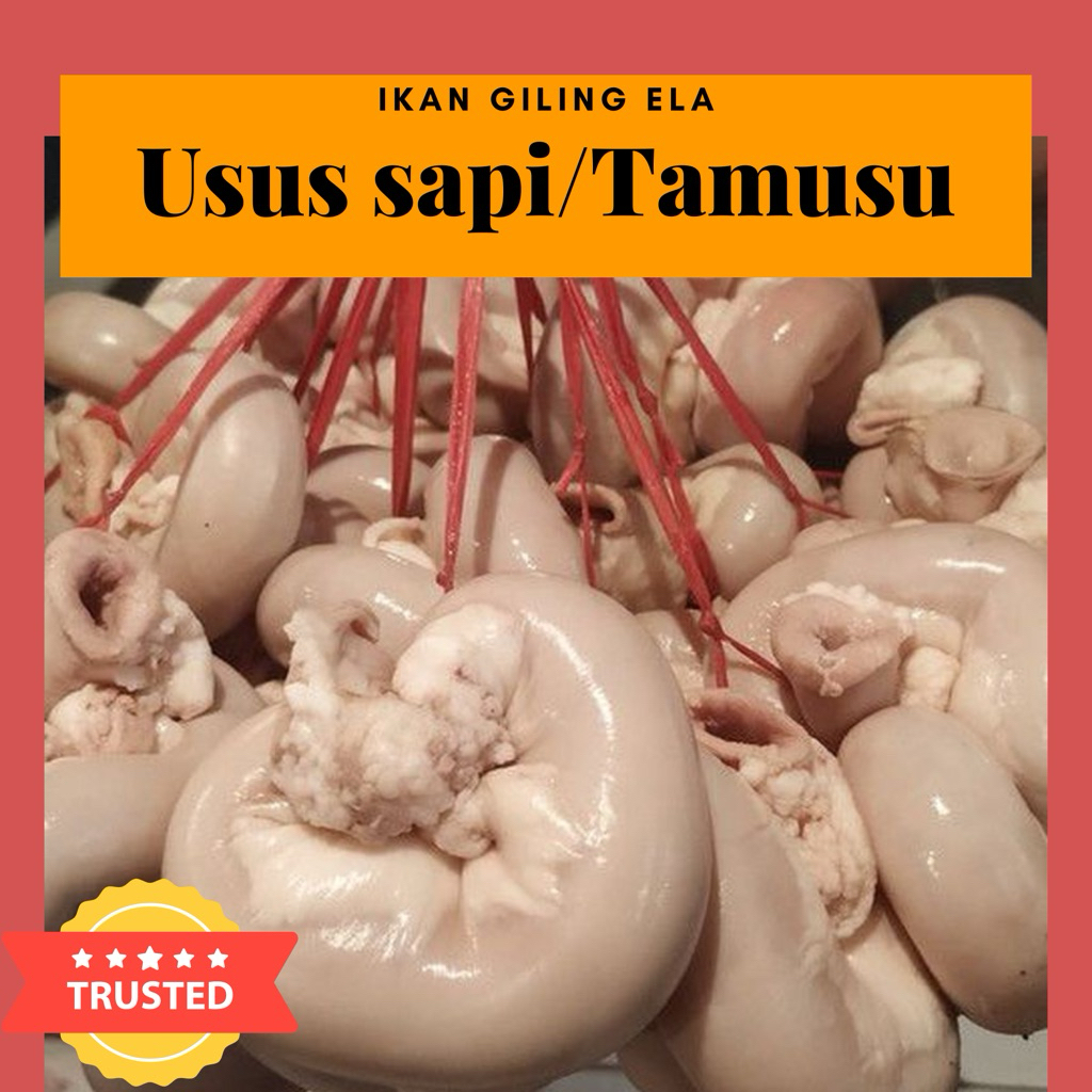 Usus sapi Tamusu Fresh kirim instan bandung