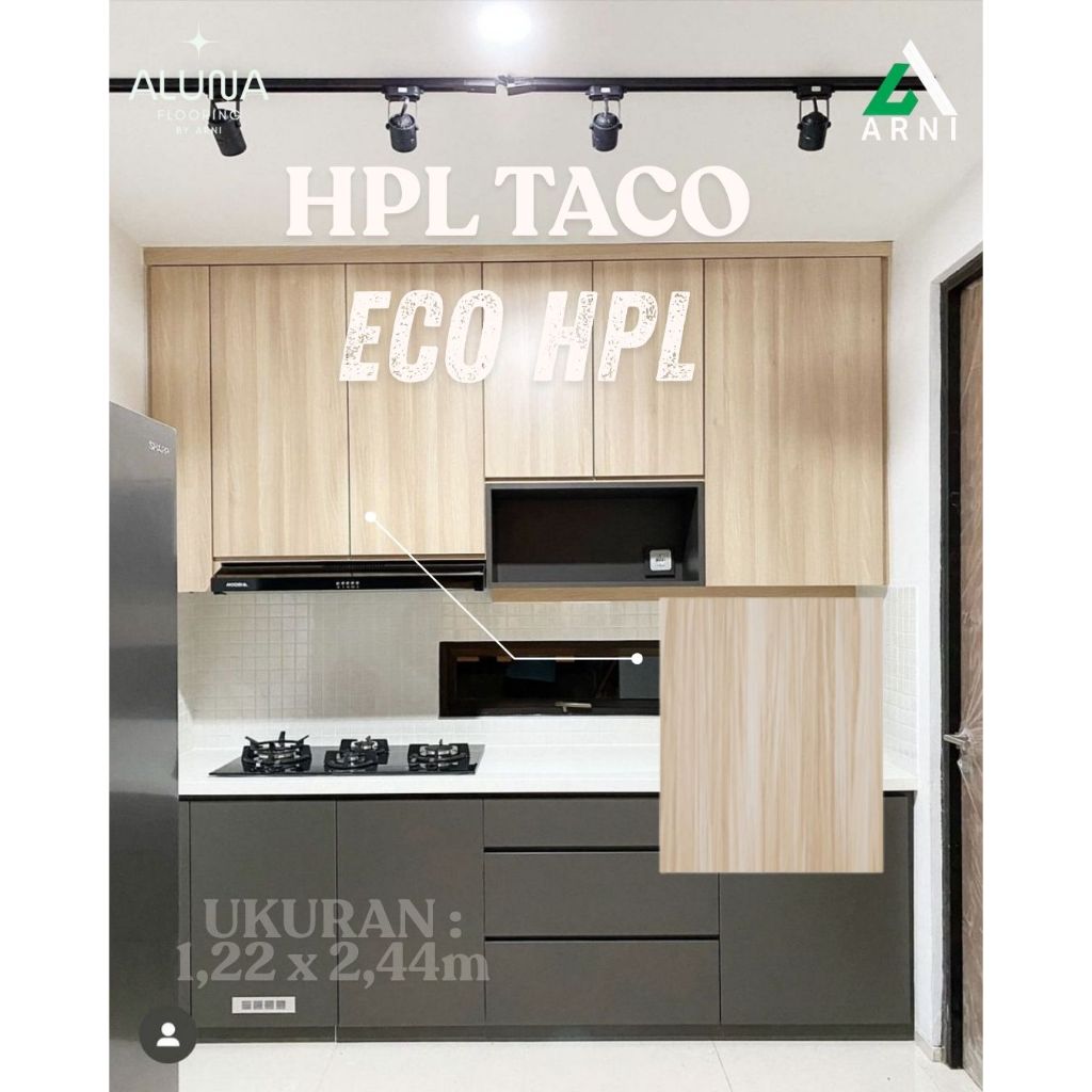 HPL TACO MOTIF WOODGRAM, INTERIOR FURNITURE , DEKORASI INTERIOR , HPL BEERBAGAI MOTIF WOODGRAM
