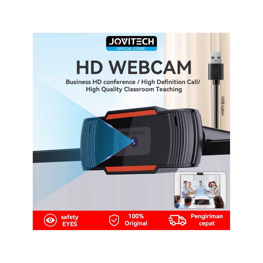 Webcam Laptop PC Jovitek Jovitex Jovitech CM10 X1 USB Camera 720p