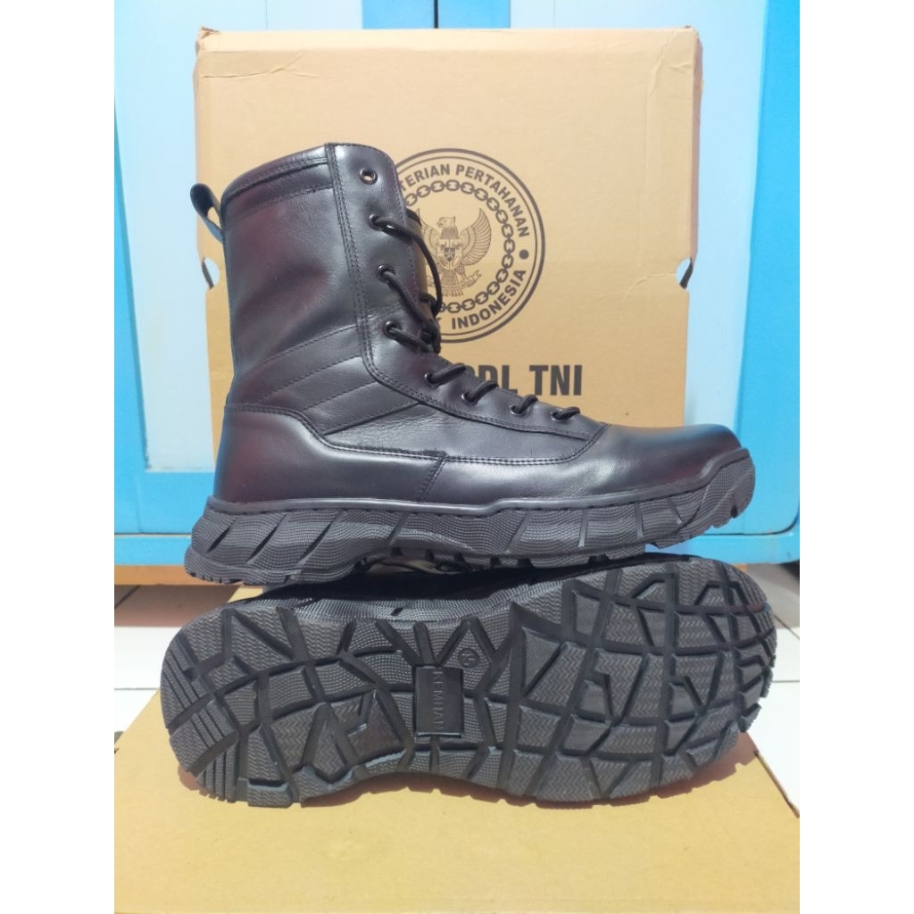 Jatah Satgas TNI ORI Sepatu PDL TNI