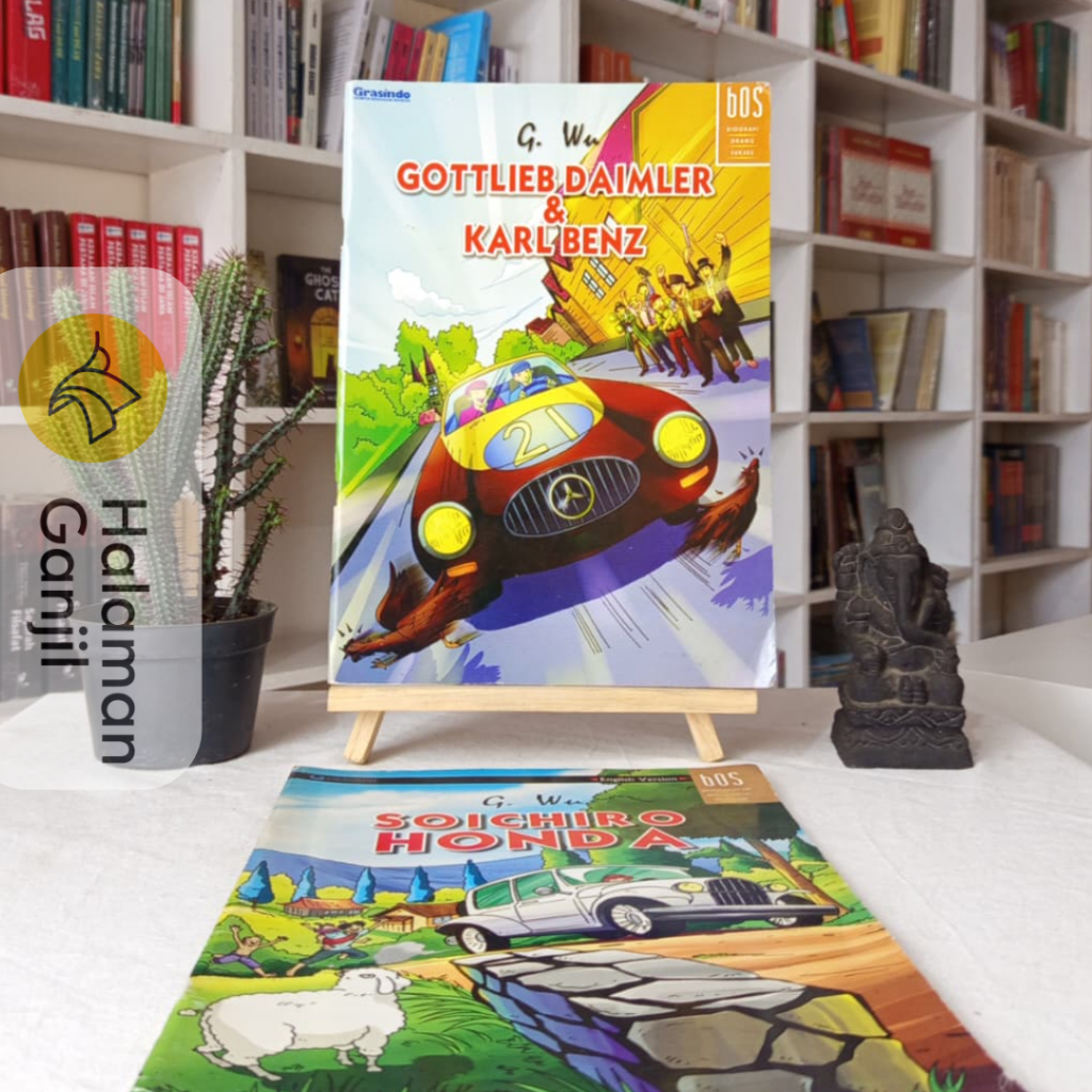 Seri Biografi Orang Sukses - G.Wu - Grasindo