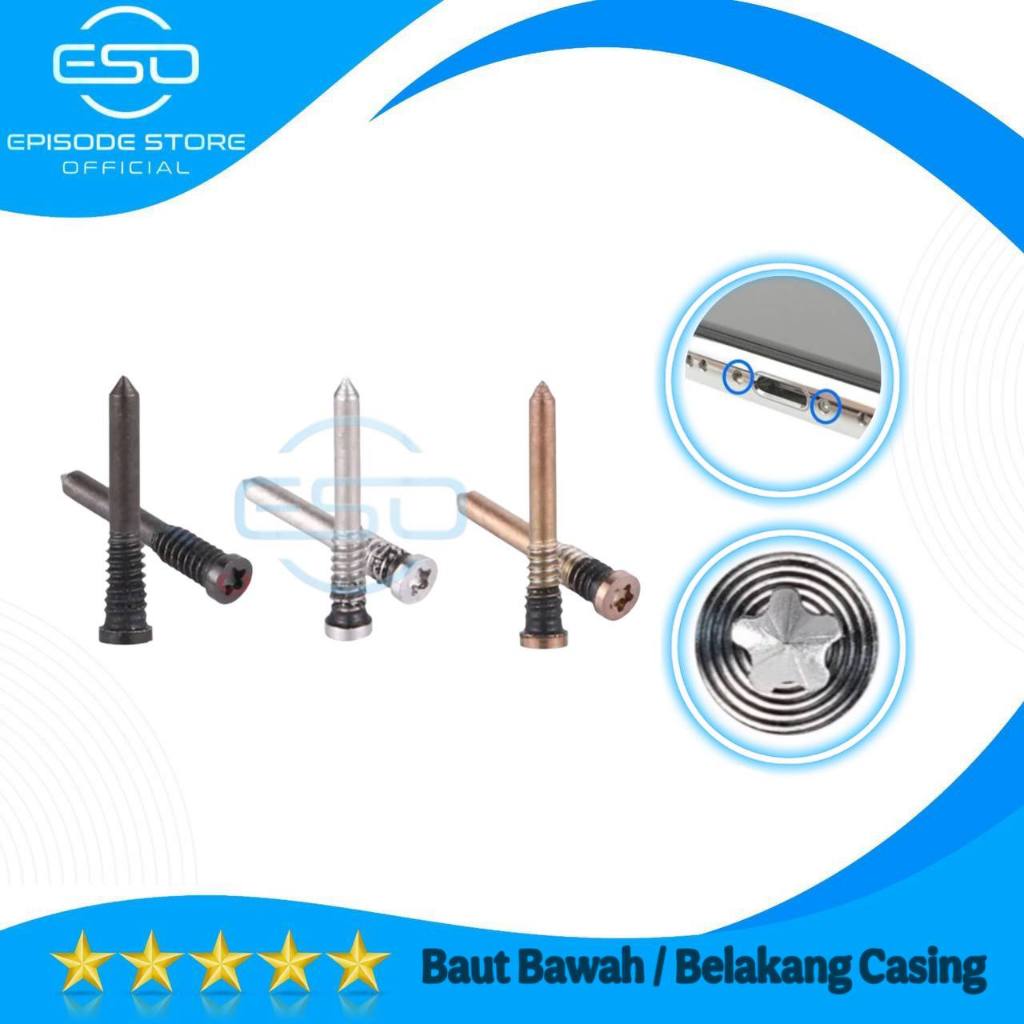 Baut Casing Baut bawah Belakang X / Xs / Xs Max / Xr New Original