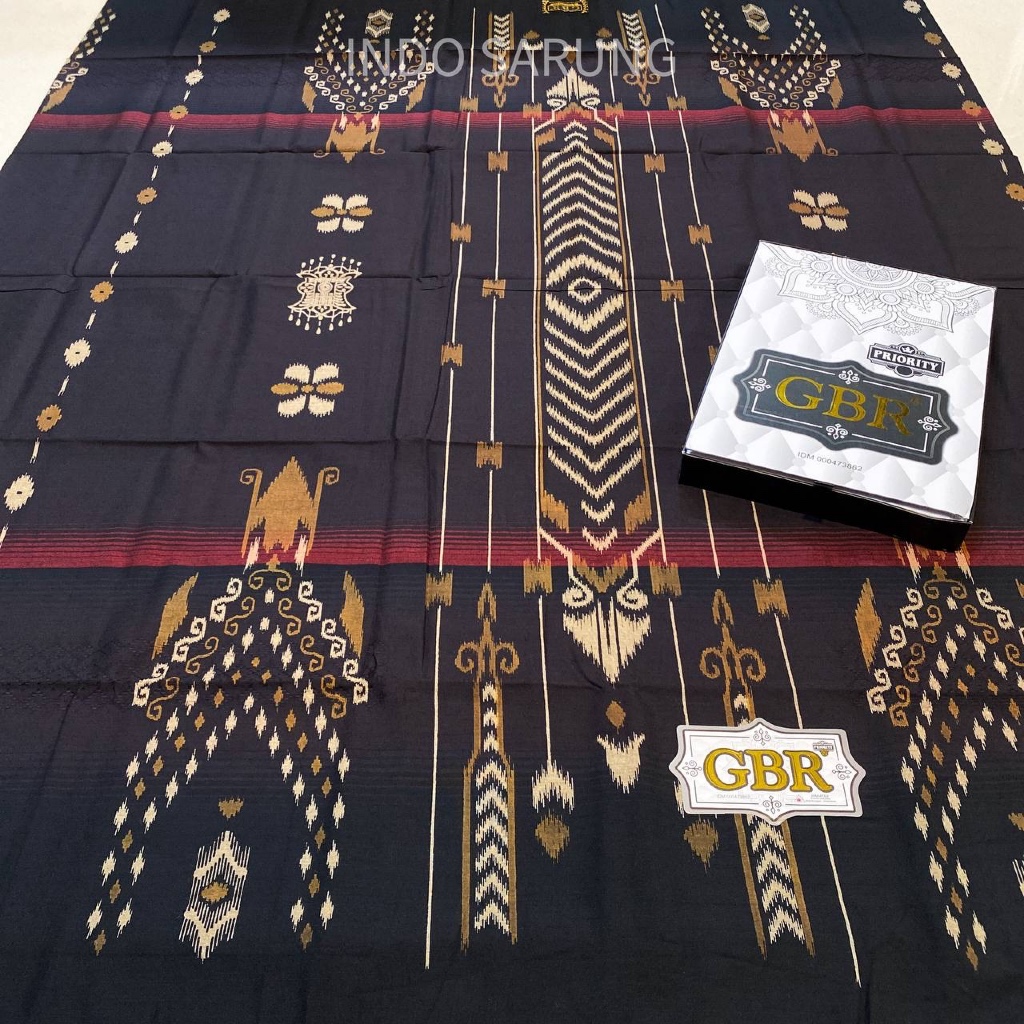 Sarung GBR rayon by Gajah Beduk Motif Terbaru