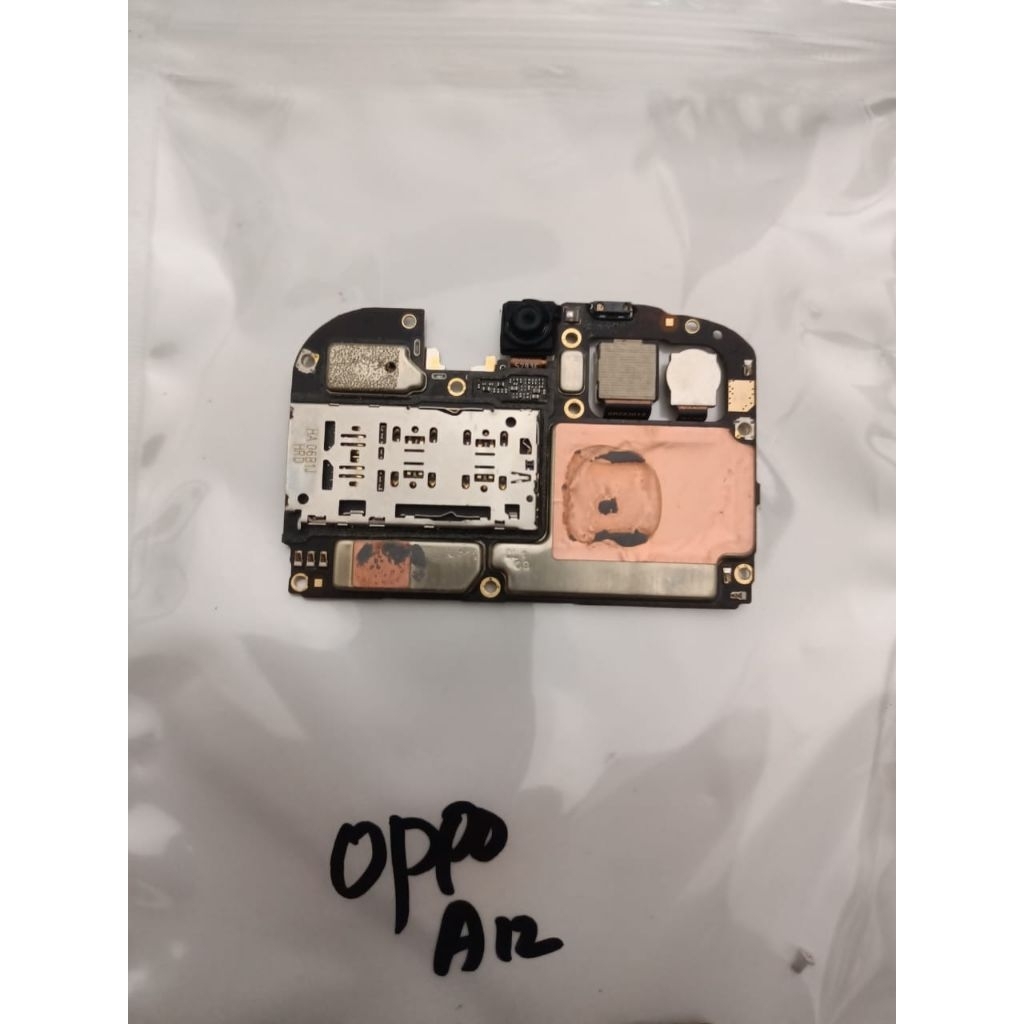MESIN OPPO A12 MATOT SEGEL ORIGINAL COPOTAN