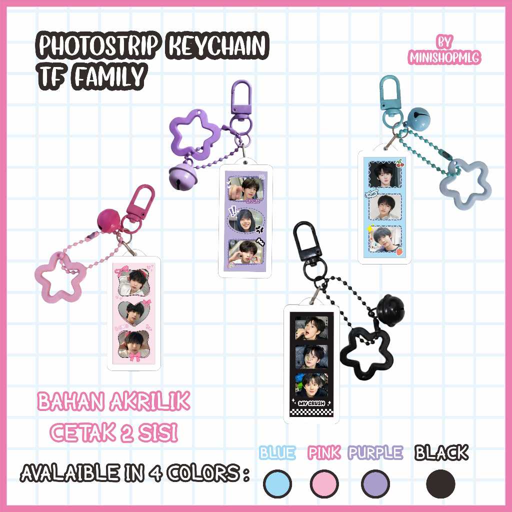 GANTUNGAN KUNCI TF FAMILY - KEYCHAIN TF FAMILY - BAGCHARM TF FAMILY