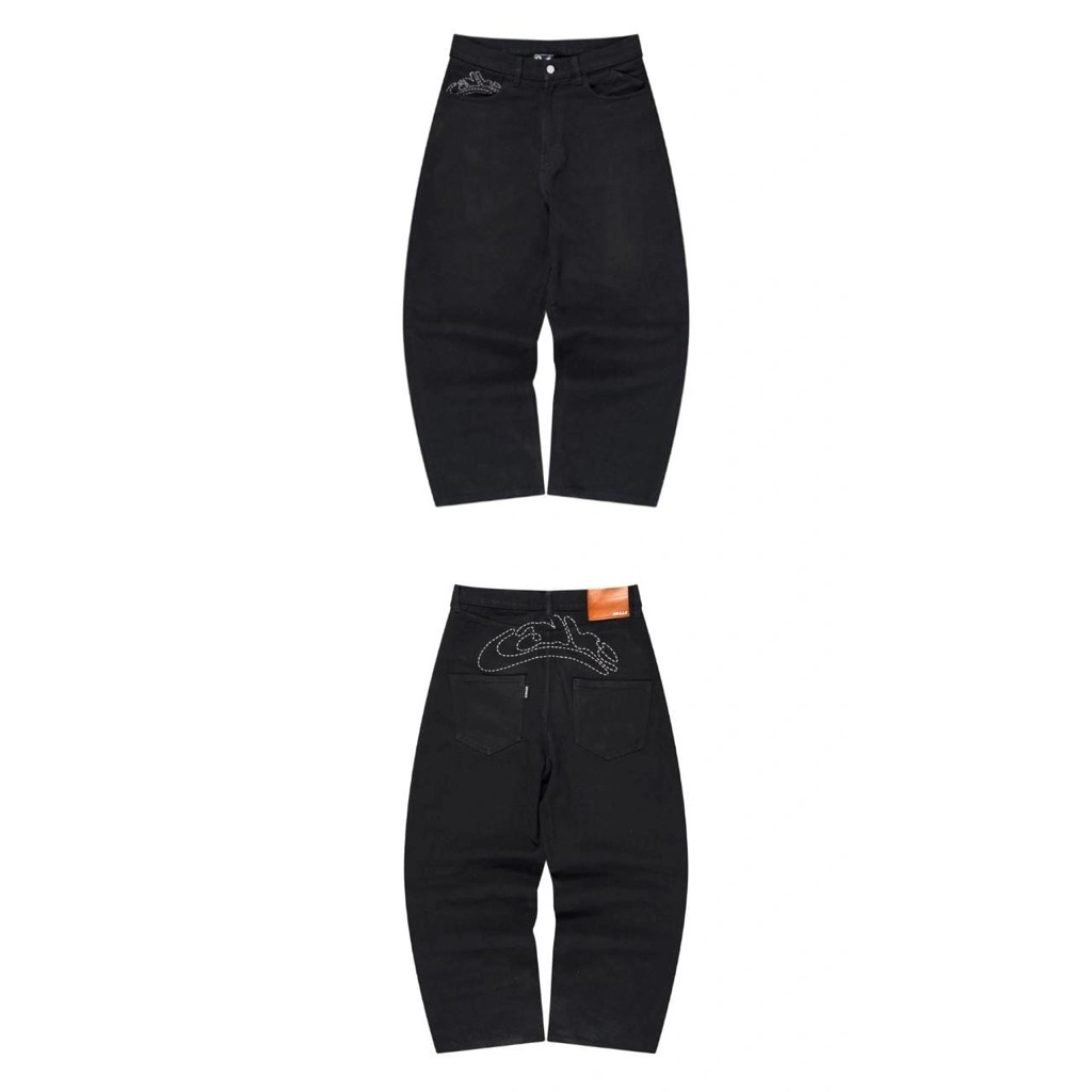 DENIM CALLE FADING BLACK