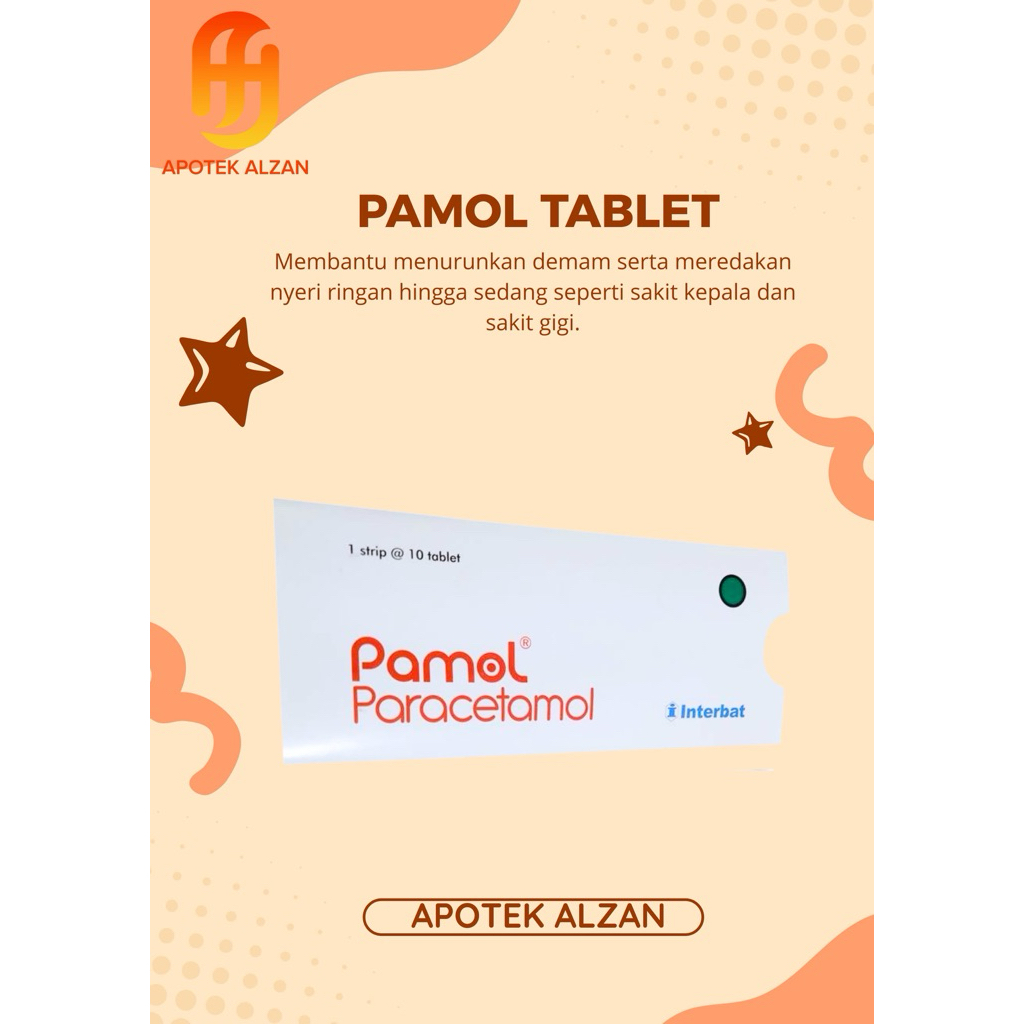 PAMOL PARACETAMOL