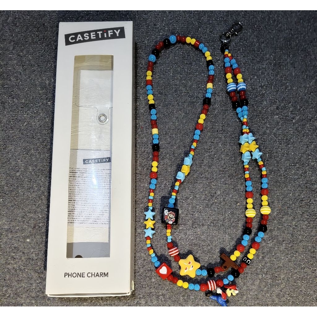 Phone Strap Lanyard Gantungan HP Pop Bean Disney Labubu Casetify Original