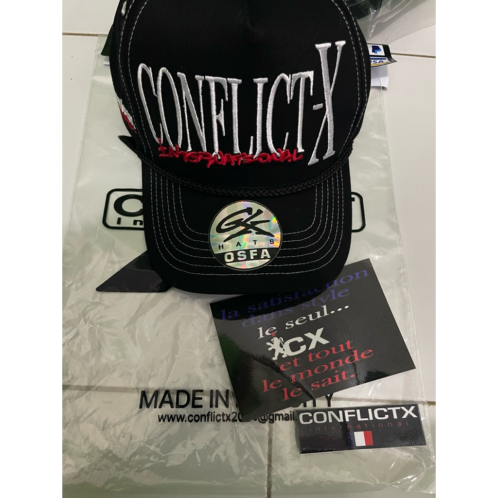 ROPEHAT | Conflict-X x BONJOUR