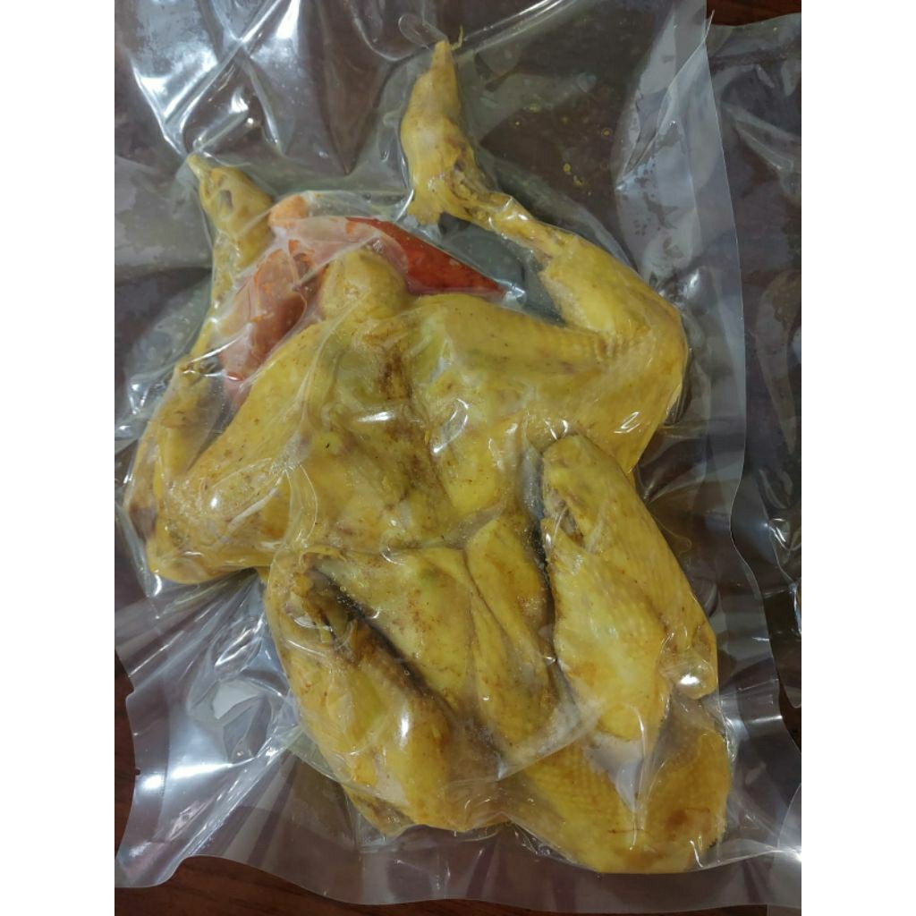 Ayam pejantan ungkep utuh 1 ekor frozen