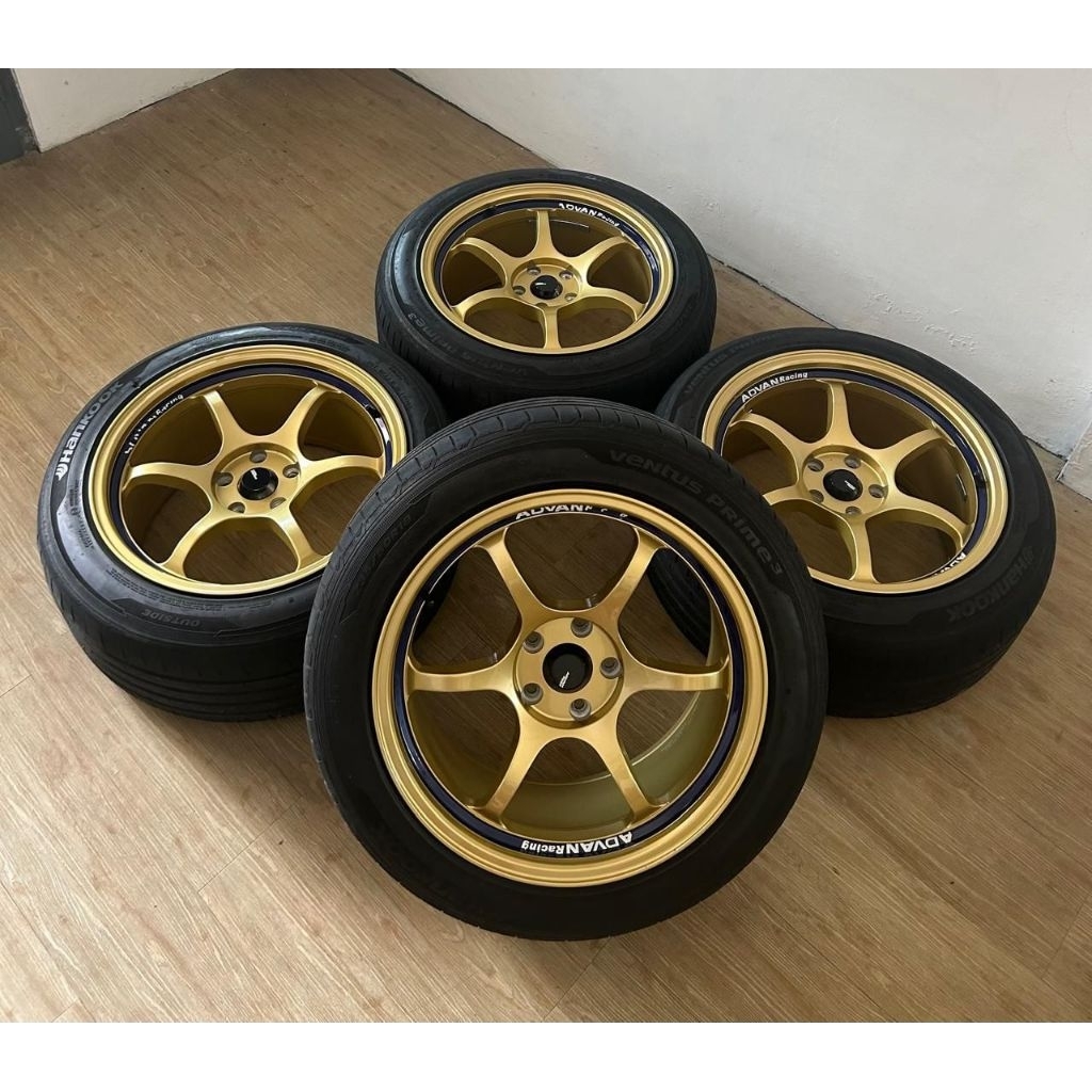 Advan RG1 R18 + Ban Hankook