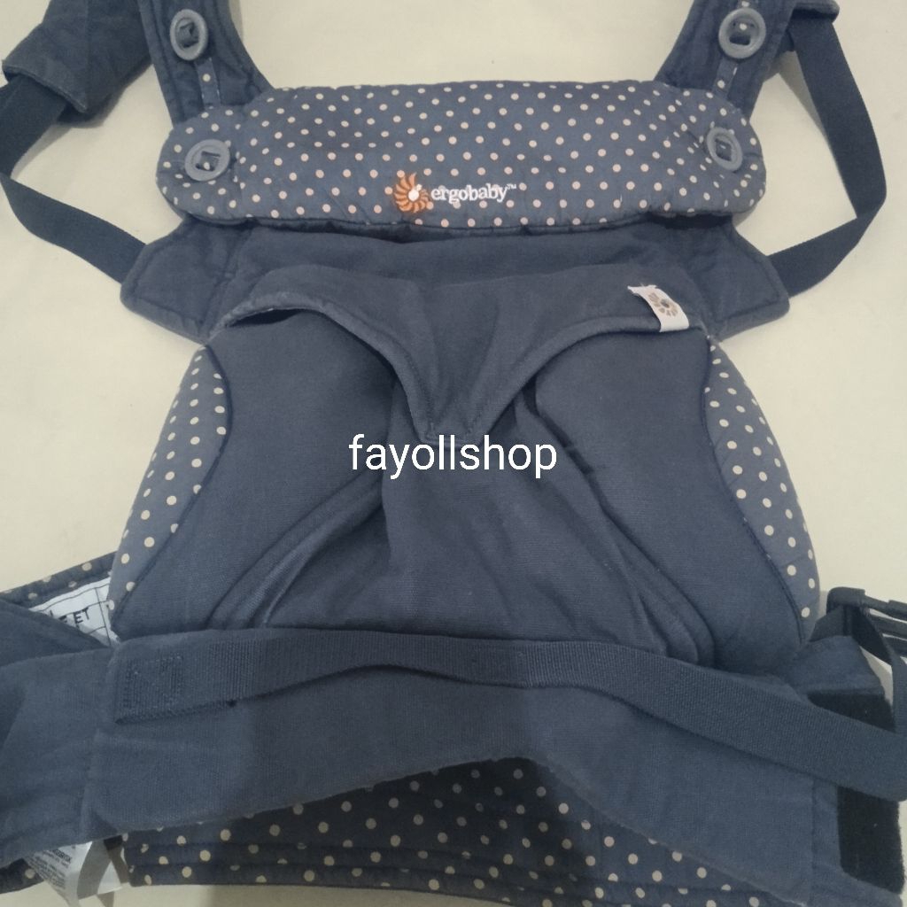Ergobaby 360 4-position Original - Dusty Blue