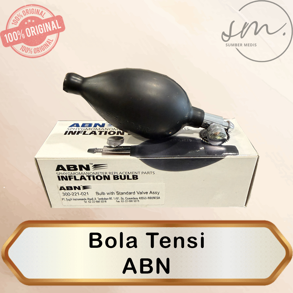 Bola Tensimeter Abn / Sparepart Tensimeter ABN