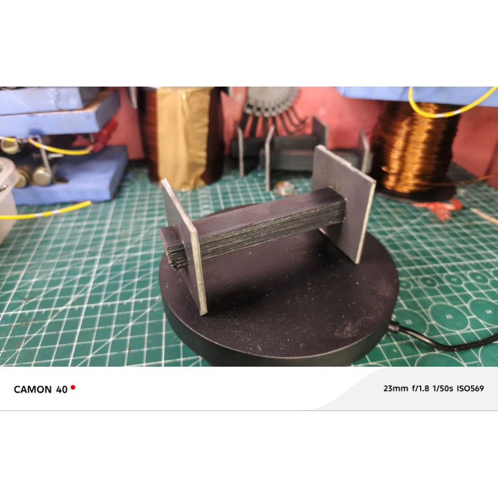 KERN I (INTI BESI) Untuk membuat spul gulungan platina