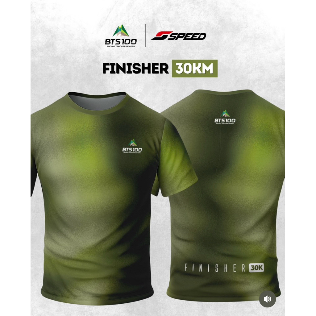 Jersey Finisher BTS 2025