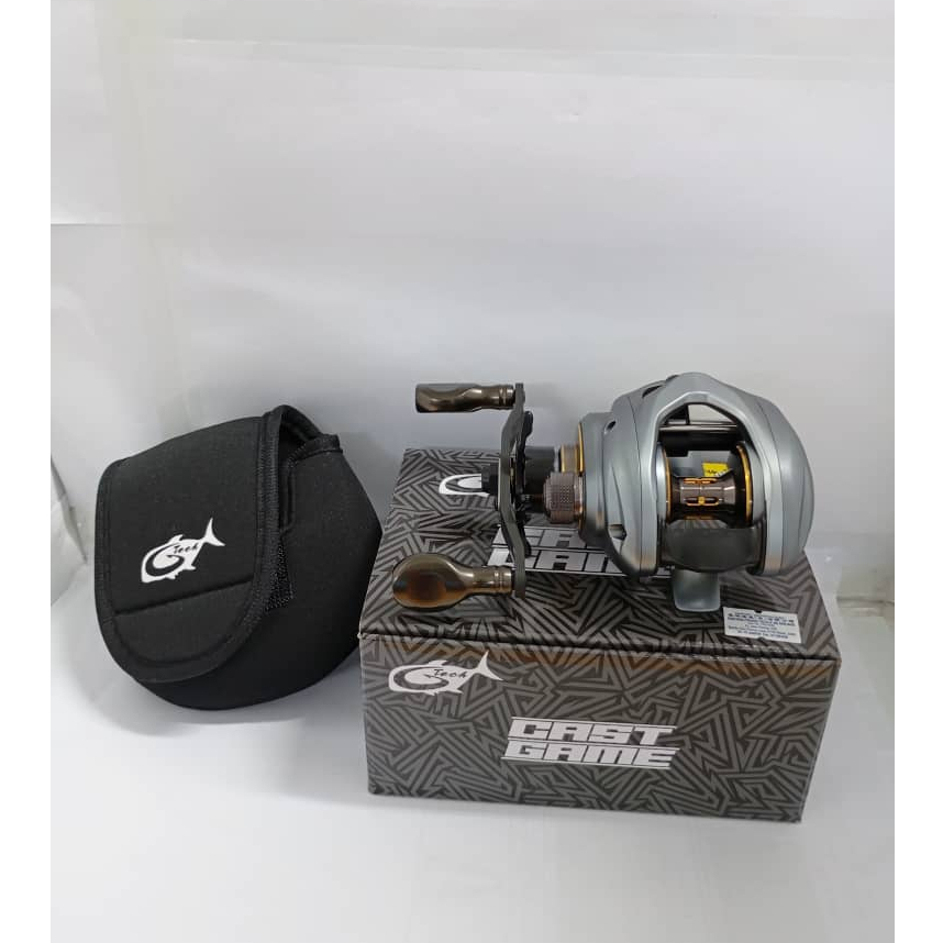 Reel BC/BAITCASTING G-TECH CAST GAME 101HG (LEFT HANDLE)