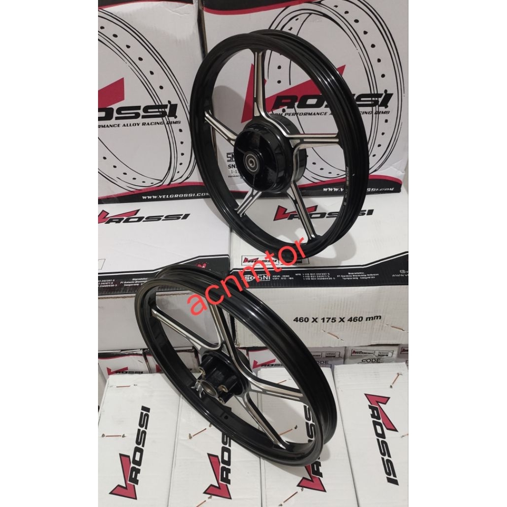VELG PELAK V ROSSI PALANG 5 MODEL ENKEI MX OLD JUPITER Z/Z1/ROBOT VEGA R/ZR ROSSI SPRINT PRIME