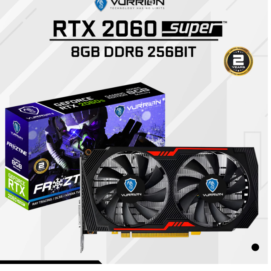 Vurrion RTX 2060 Super 8GB GDDR6 256bit