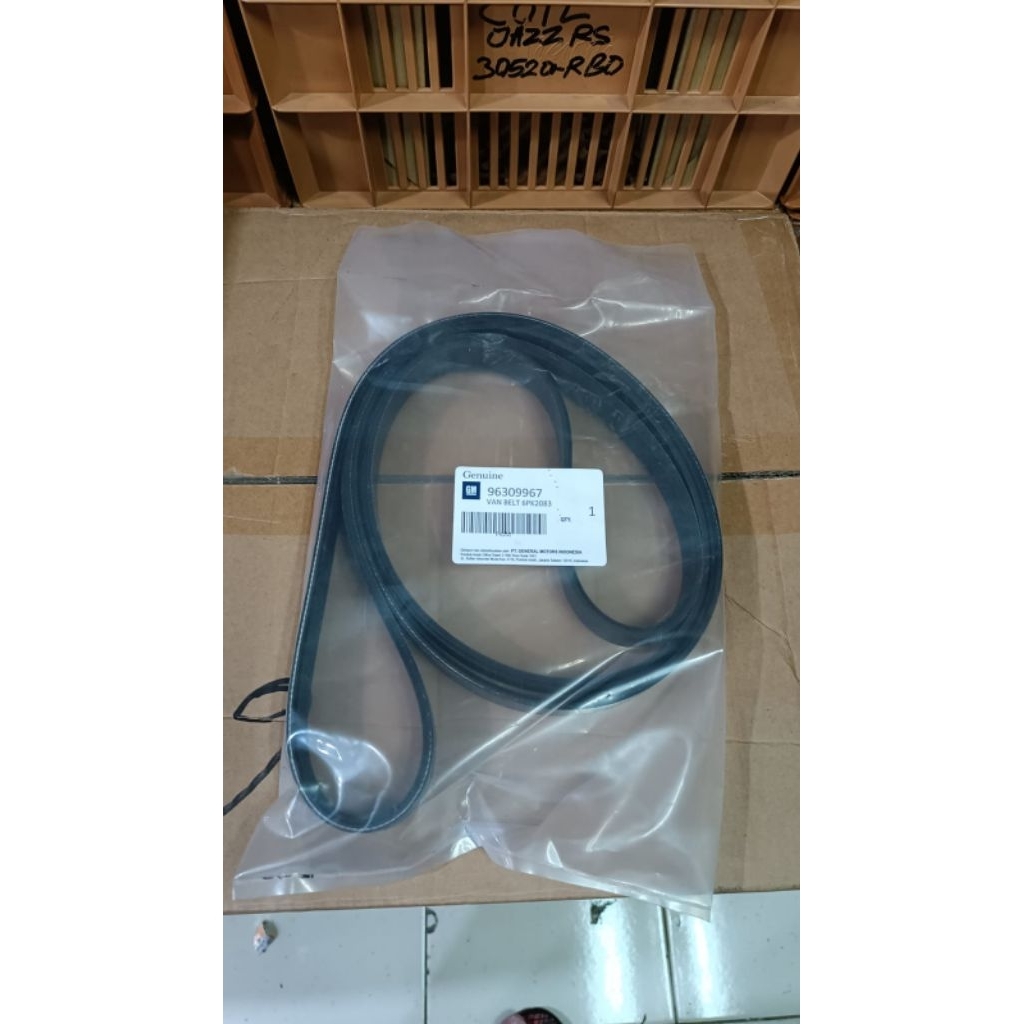 Fan belt captiva diesel fl c140 6pk2220 high quality import