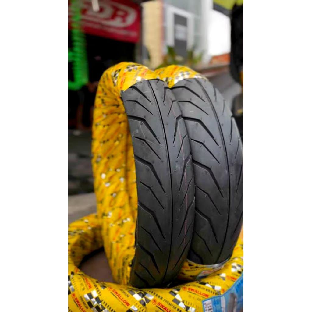 ban motor swallow thunder ring 14 ukuran 80/90 dan 90/90