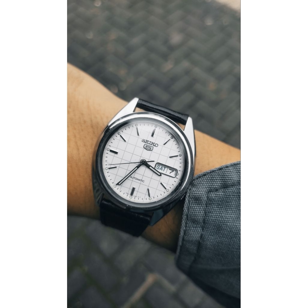 Seiko 5 SNXF05K1 7s26-0480 Automatic Original