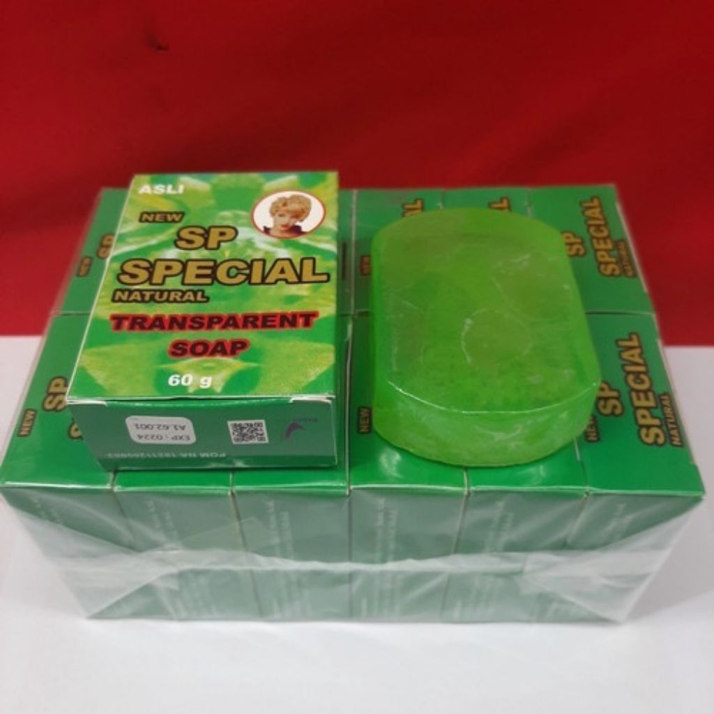 SABUN BATANG SP HIJAU|SABUN WAJAH SP HIJAU|PEMBERSIH WAJAH