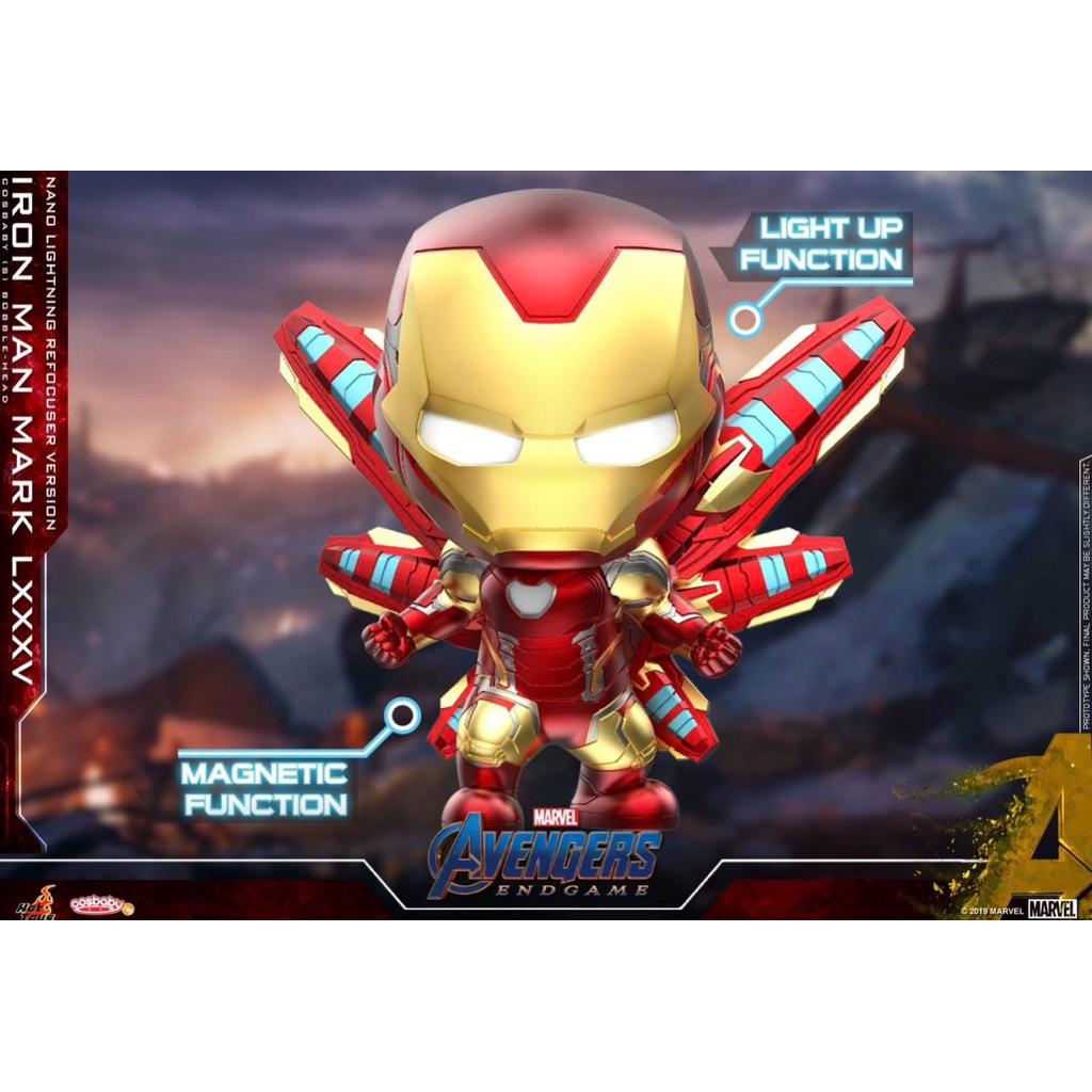 Hot Toys Cosbaby Iron Man Mark 85 LXXXV (COSB648)