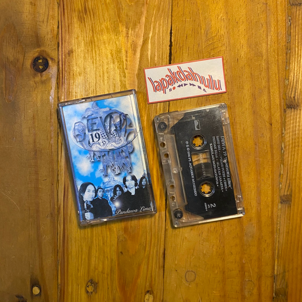 Kaset Pita Dewa 19 - Pandawa Lima