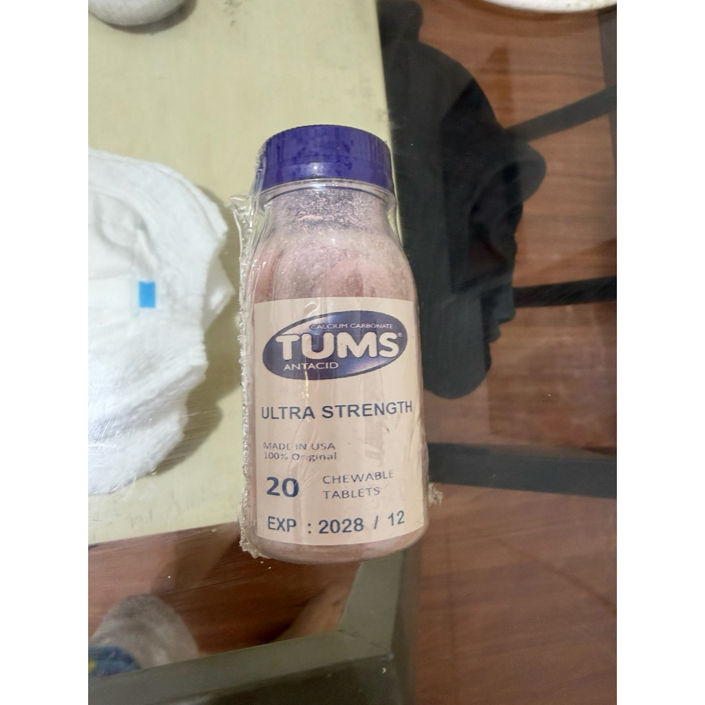 TUMS | PERMEN | ULTRA | ASAM LAMBUNG | GERD | GAS RELIEF |