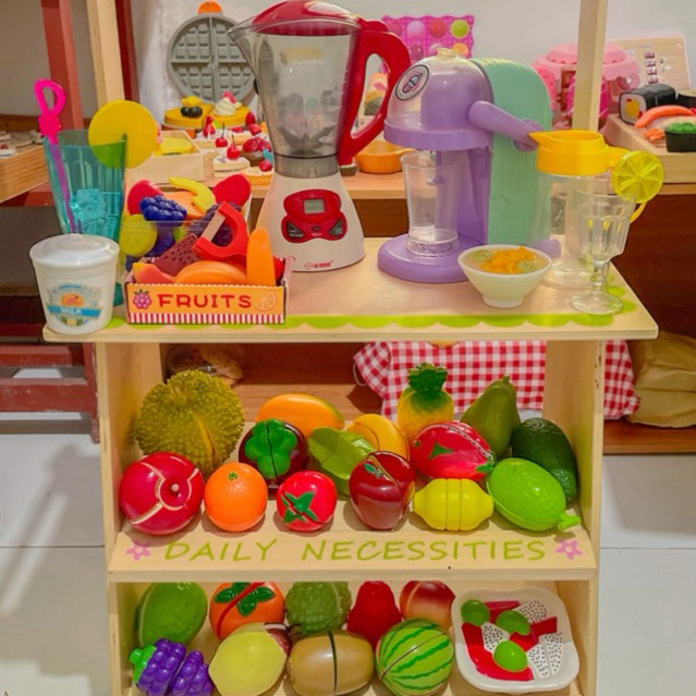 PESANAN Link co 10 mainan masakan preloved