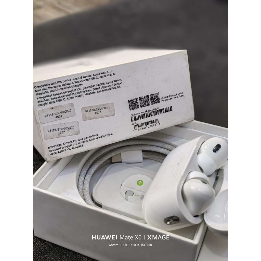 Airpods Pro 2nd Gen Type C Original