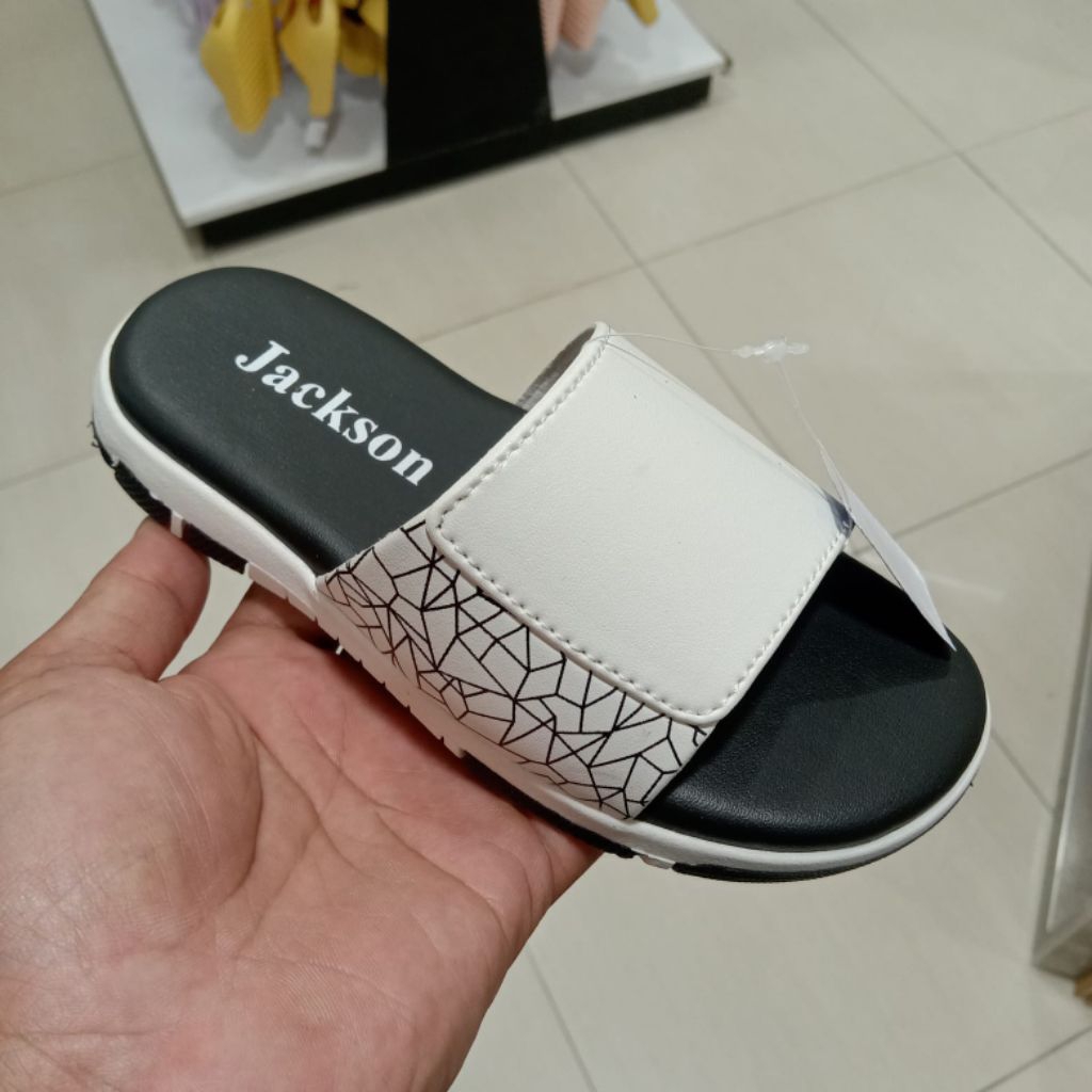 JACKSON KIDS SANDAL SLIP ON - SANDAL ANAK LAKI LAKI - ORIGINAL