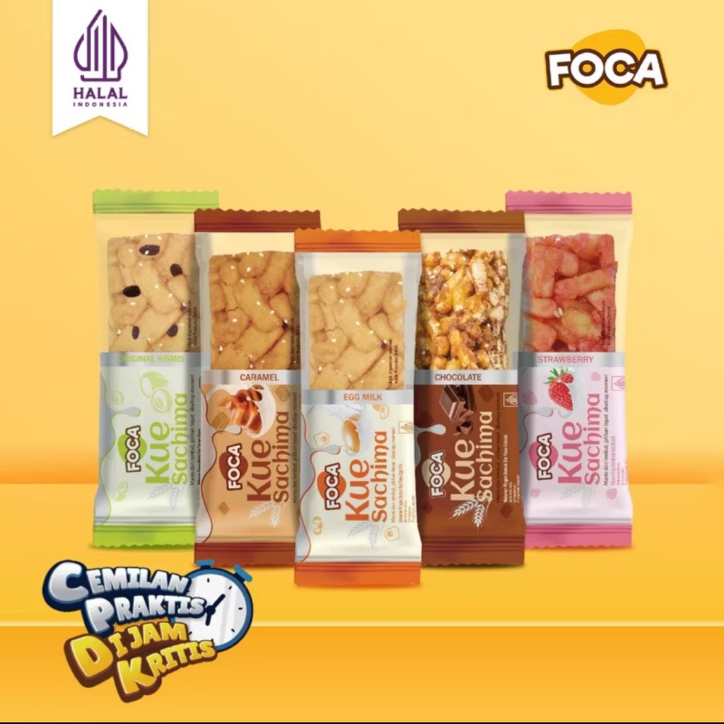 Foca kue Sachima ala china ! Harga per pcs