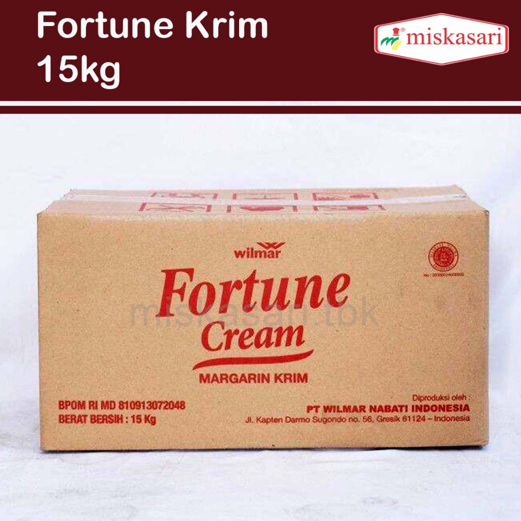 Fortune Margarin 15kg