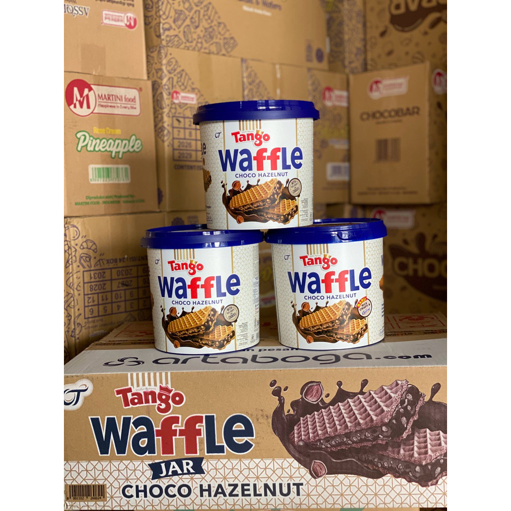 Tango Waffle 1 karton isi 6 pcs Snack Jajan Jar