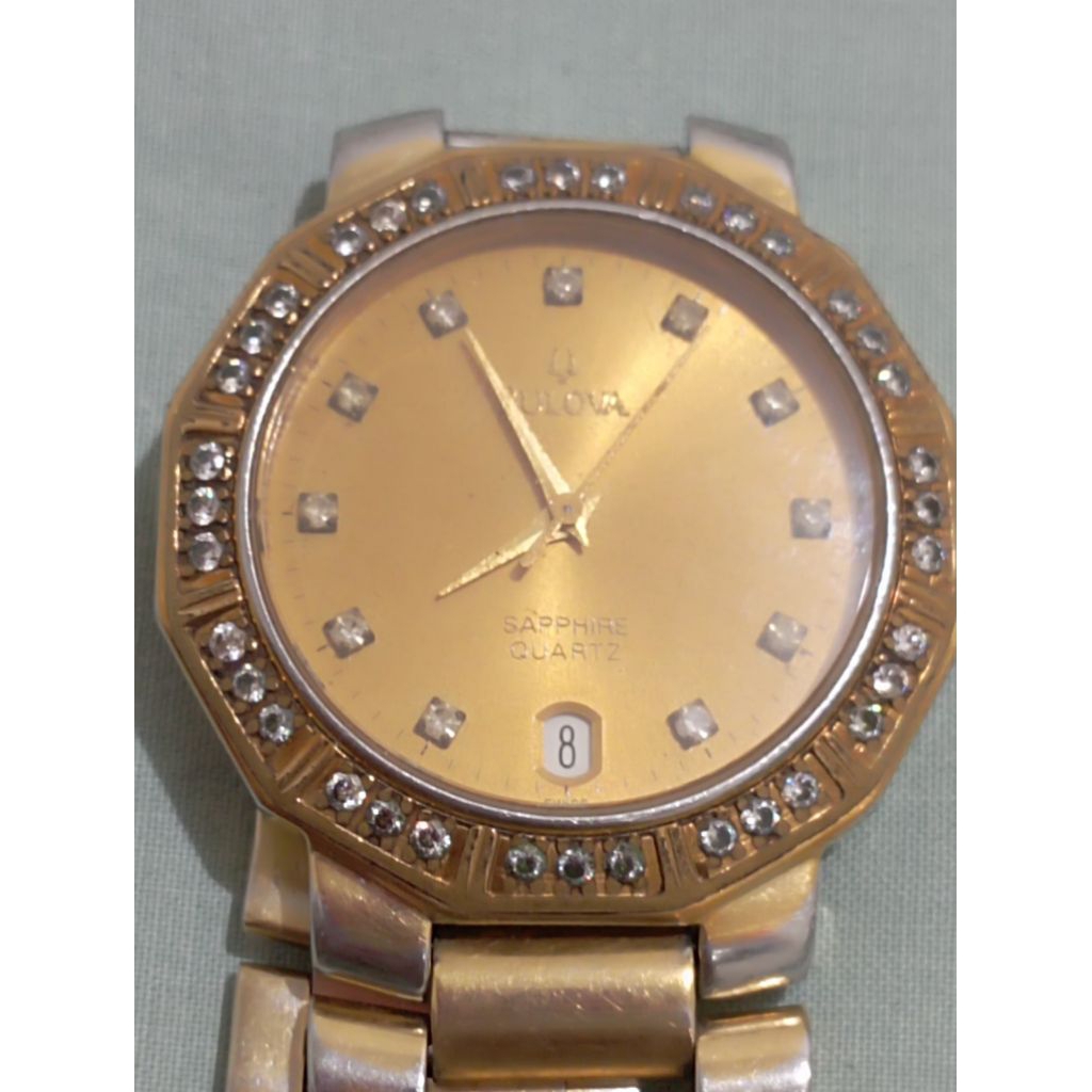 jam bulova vintage swiss made