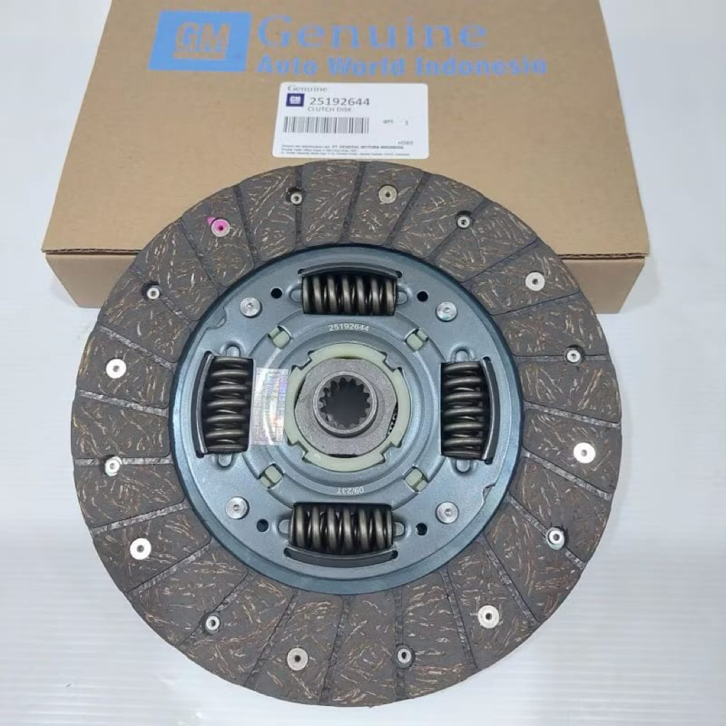 KAMPAS KOPLING PLAT KOPLING CHEVROLET SPIN 15000CC BENSIN