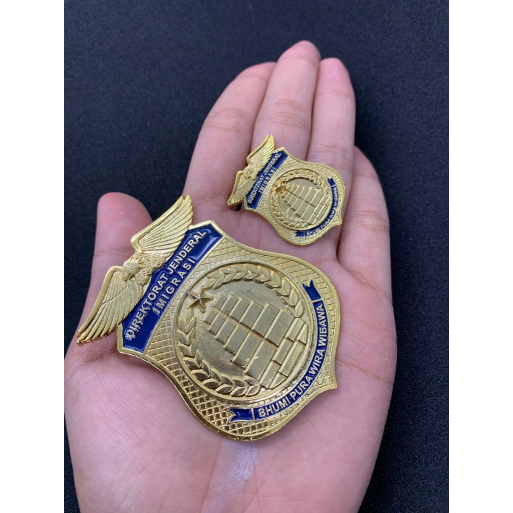Pin Kewenangan Imigrasi Terbaru