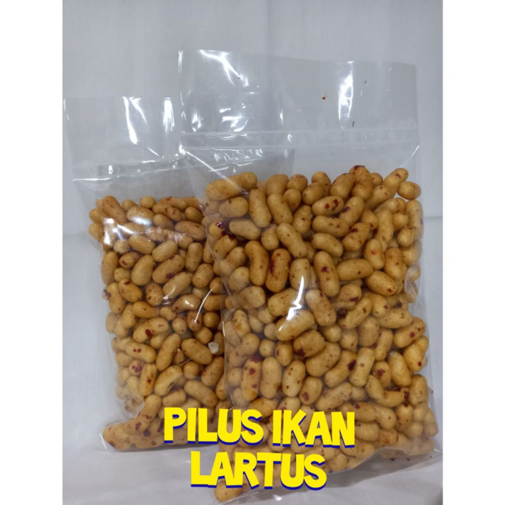 Pilus Lartus (kapsul) Bangkok Rasa pedas manis kemasan 250gr- 500gr