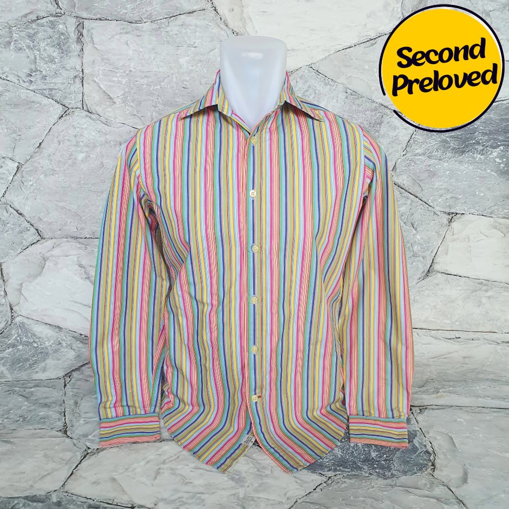 Baju Kemeja GUESS - Size S / LD 50 cm - Original - Used