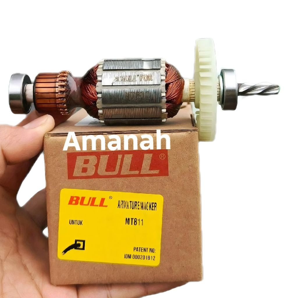Angker armature bull MT811 for mesin bor makteck 13mm