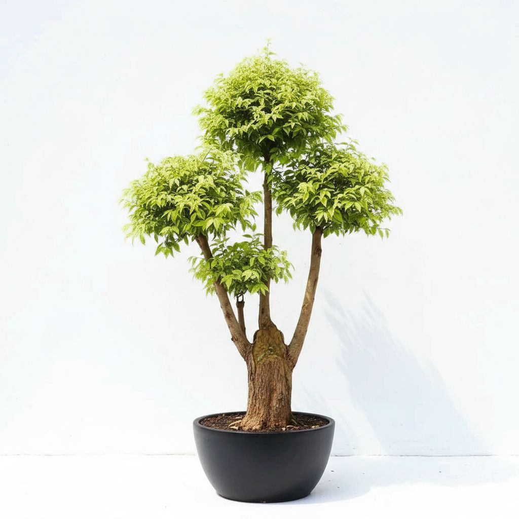 Tanaman hias hidup bonsai anting putri 1 meter - pohon bonsai anting putri tinggi 1 meter