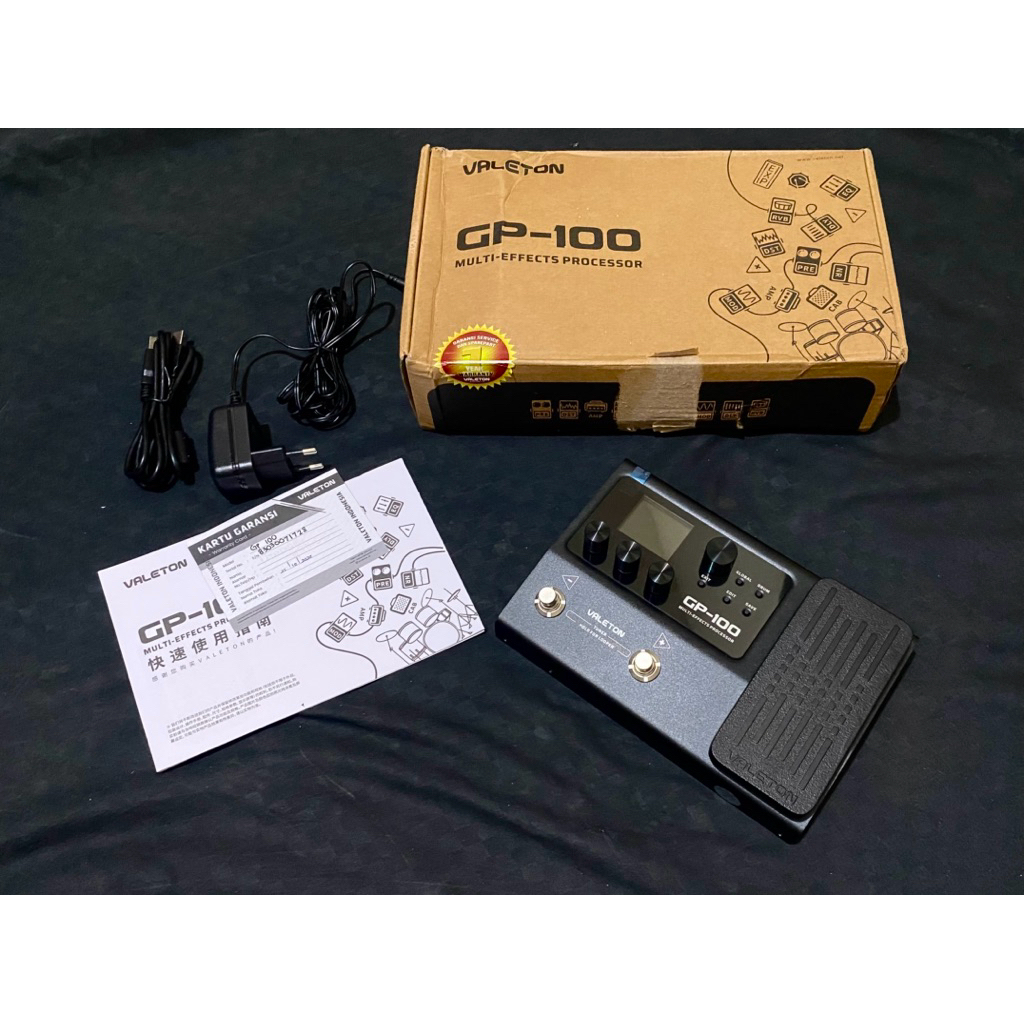 Efek Gitar Valeton GP100