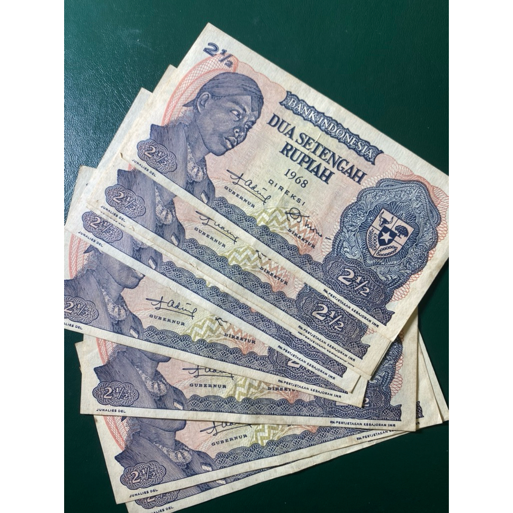 Uang Kuno 2/5 Rupiah Jendral Sudirman Seri (X)