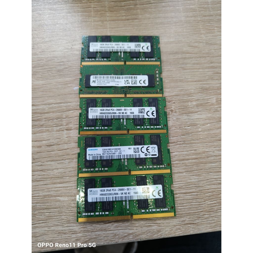 SODIM DDR4 16GB CABUTAN ORIGINAL