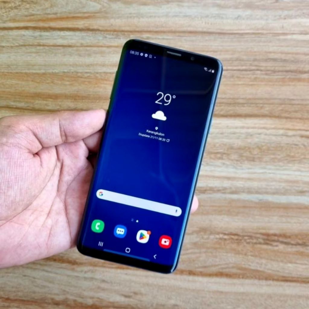 MESIN SAMSUNG S9+ 6/64 SEIN G965F/DS MATOT DAN SPAREPART ORI COPOTAN.