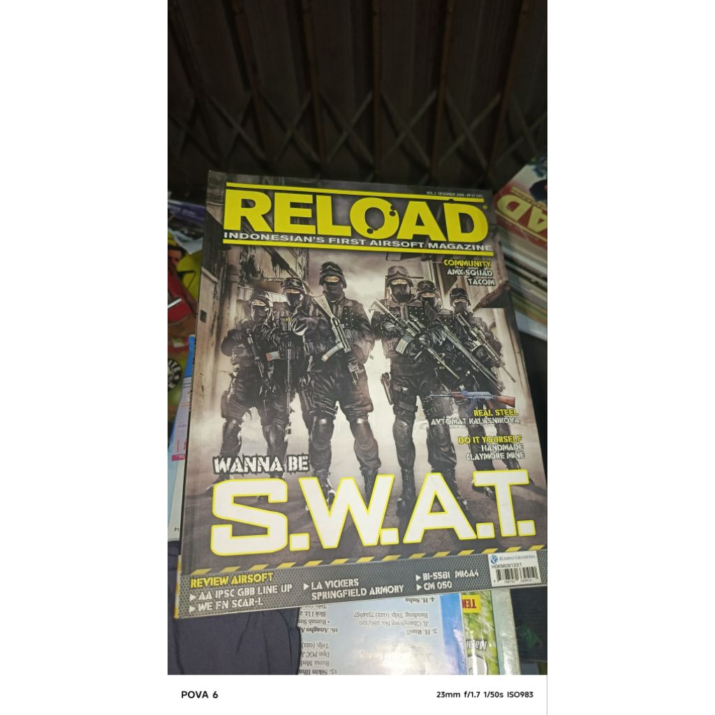 MAJALAH RELOAD