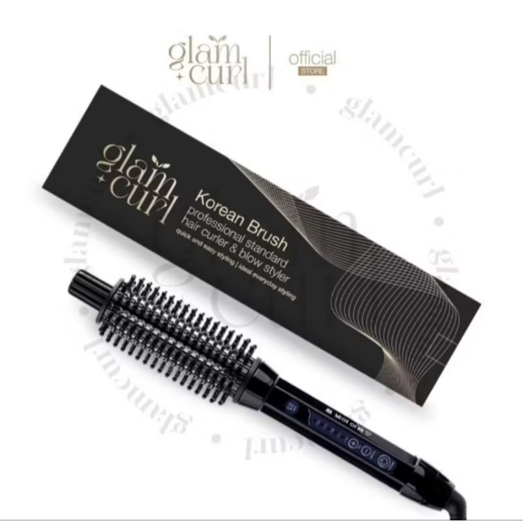 Glam curl thermal brush preloved